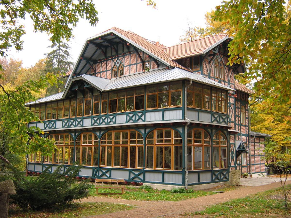 Landgasthof Alter Bahnhof Heyerode Εξωτερικό φωτογραφία